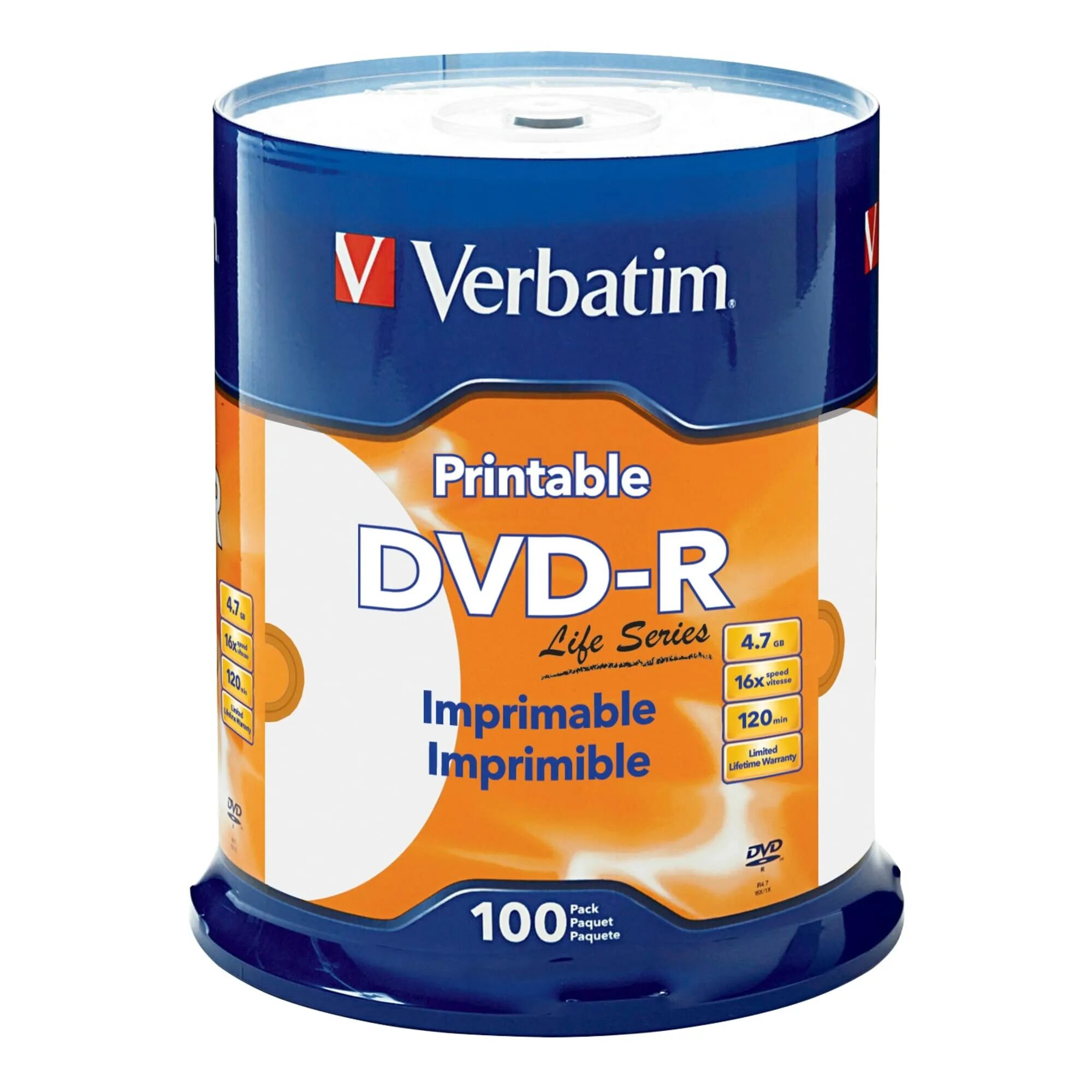 Dvd r 100. Диск DVD+R 4.7GB Verbatim. Verbatim DVD-R 100. Диск DVD-R Verbatim Printable. CD-R Verbatim 100 шт.