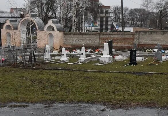 In Penza completed the first stage of construction of a new cemetery https://www