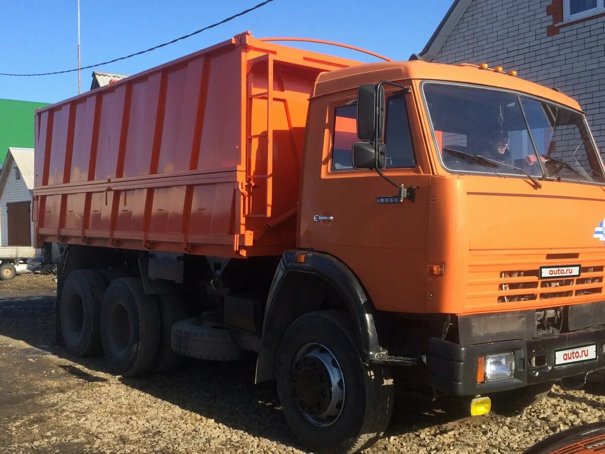Бу камазы авито московская область