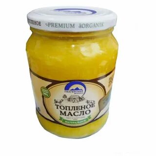 Жирность топленого масла
