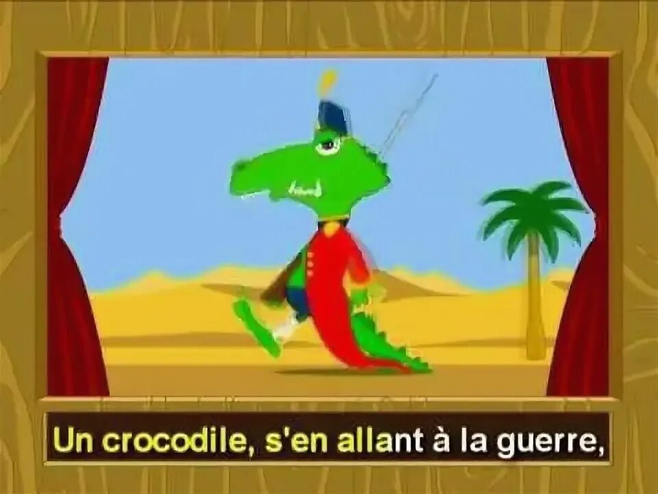 Детская песенка французская про крокодиоа les crocodille. Крокодил шнапи на немецком. Песни про крокодила на немецком. Песни про крокодила на немецком. Крокодил гена пусть бегут неуклюже.