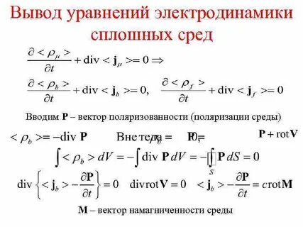 Физика 10 класс электродинамика