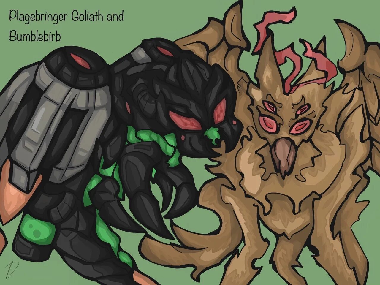 Запинатор террария. 1. Разносчик чумы террария. Разносчик чумы голиаф террария. 4.