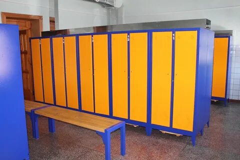 Кабинки для раздевалки