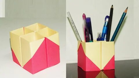 Оригами подставка