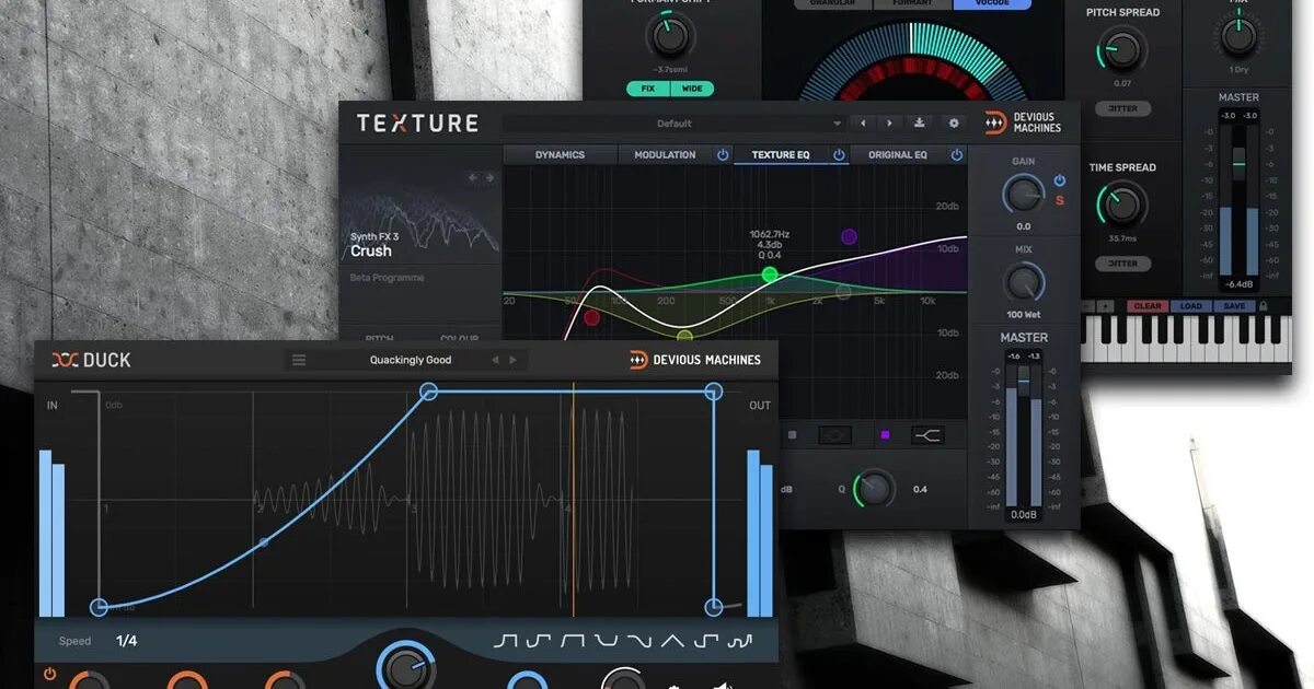 Devious machines. Devious machines. Devious machines - duck. 3. Devious machines vst.