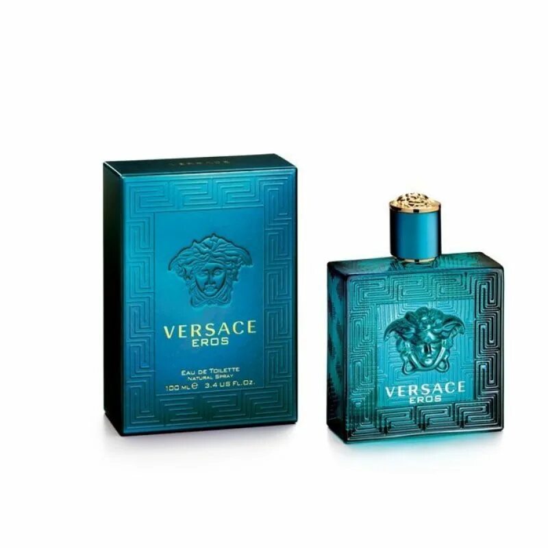 Мужская вода versace. Туалетная вода мужская Версаче Эрос. Versace Eros мужской 100 мл. Versace Eros туалетная вода 100 мл. Духи мужские Версаче Эрос 100.