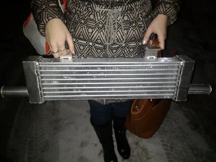 Интеркулер пассат