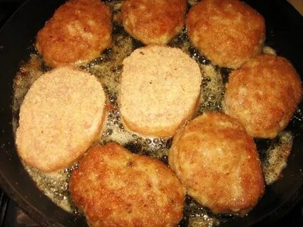 Сколько жарить рыбные котлеты на сковороде