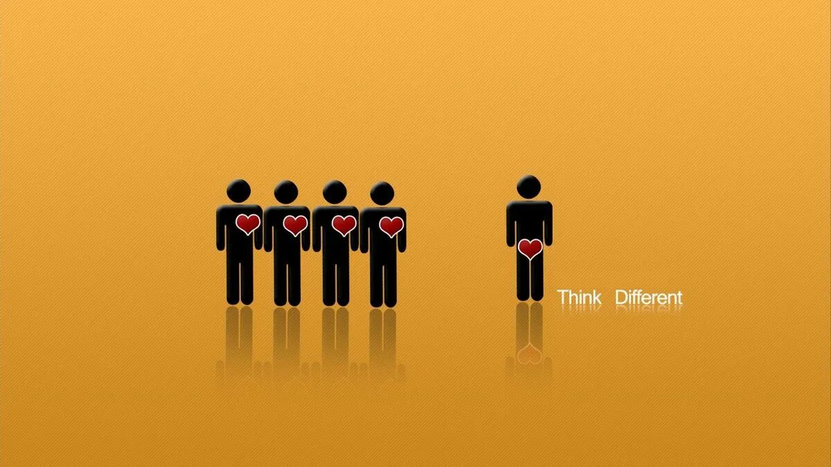 I d like to be different