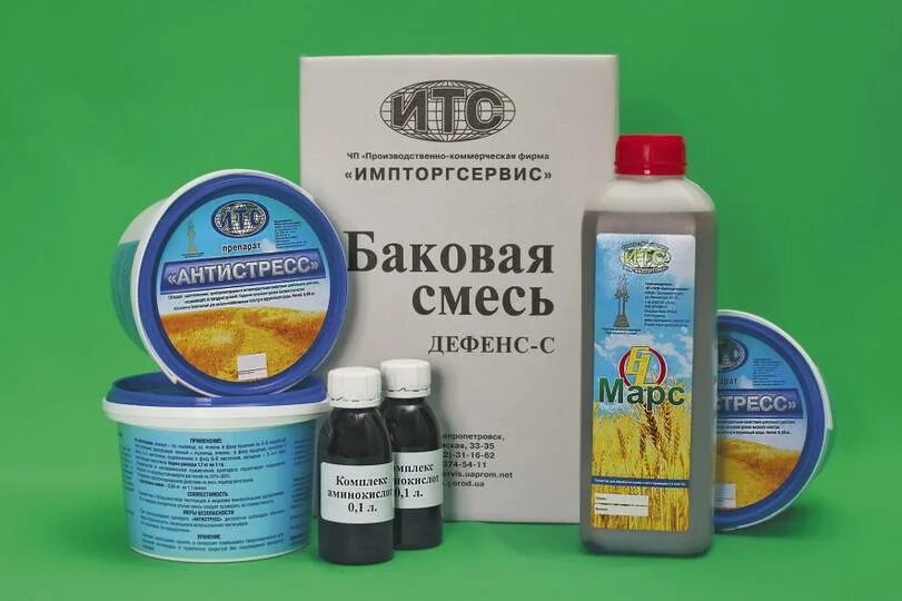 Баковая смесь для хвойных