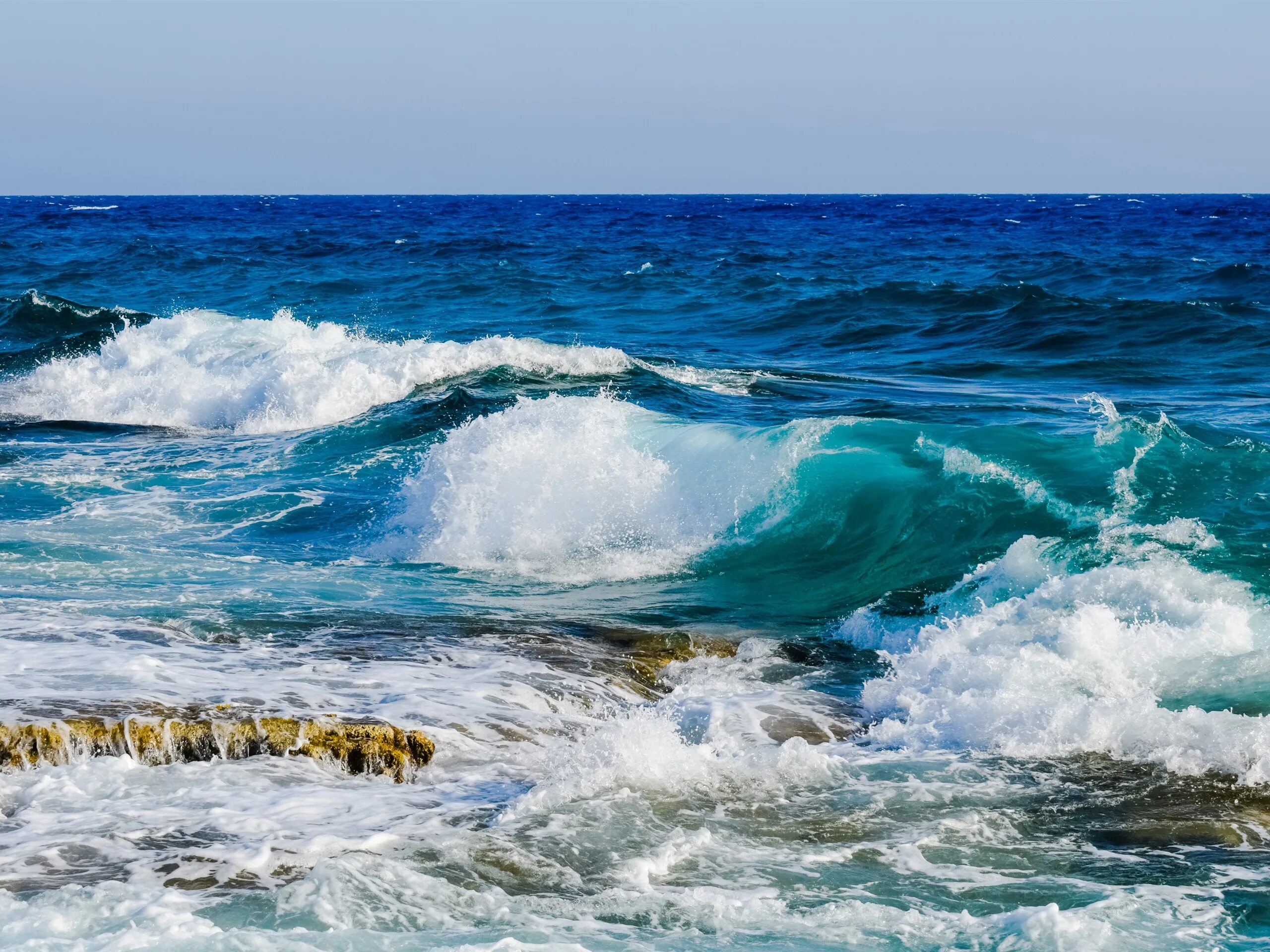 Сток тихого океана. Карибское море Атлантический океан. Море, волны. Море Прибой.