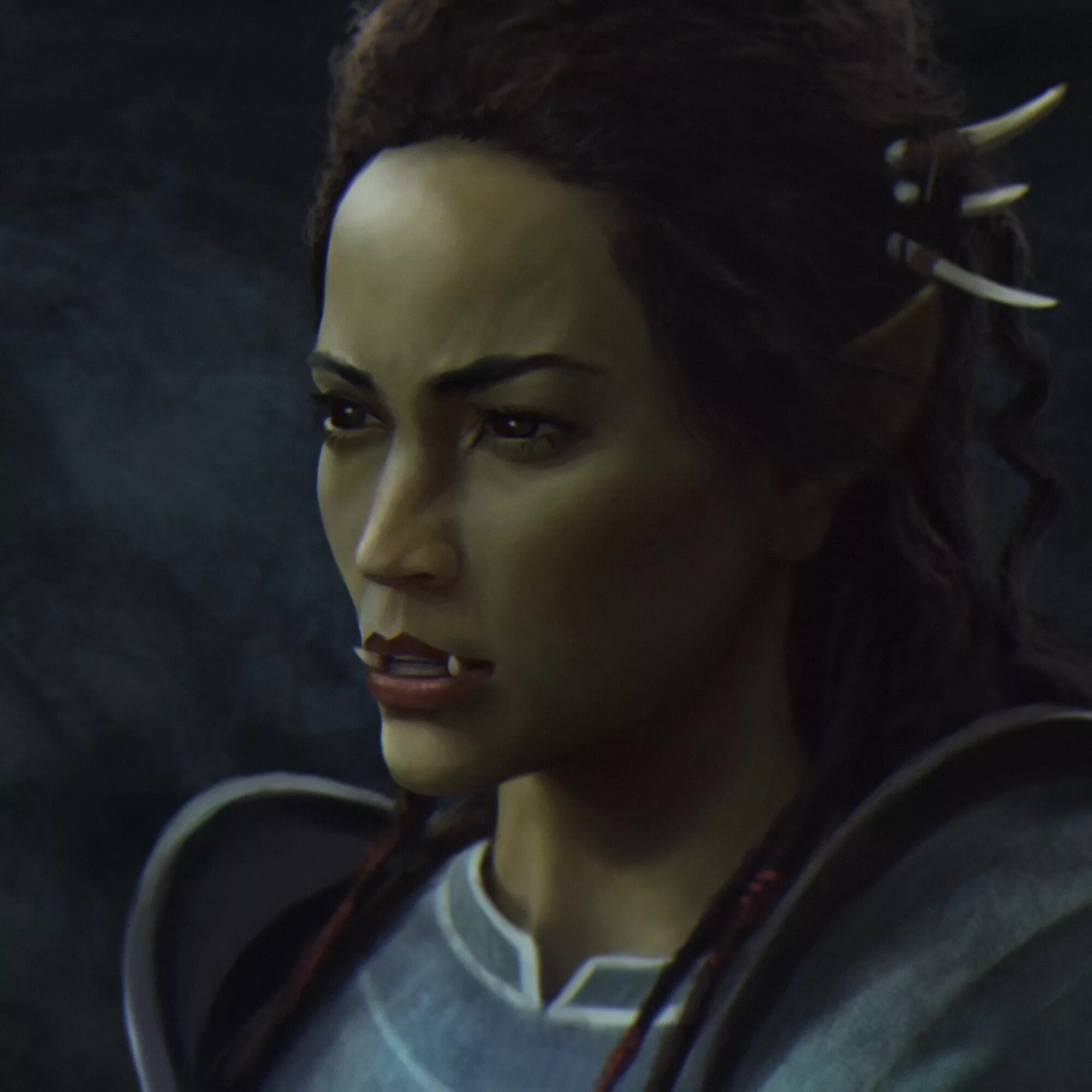 Гарона полуорчиха. Пола пэттон гарона. Гарона полуорчиха. Варкрафт гарона арт. Гарона косплей.