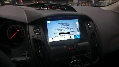 Sync 3 ford