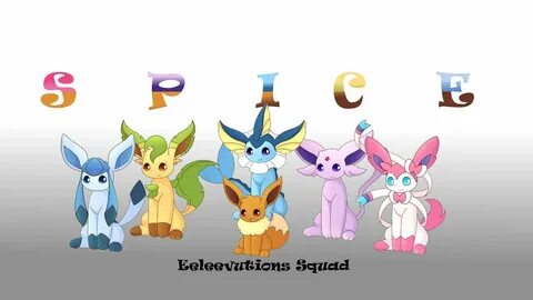 Eeveelution squad