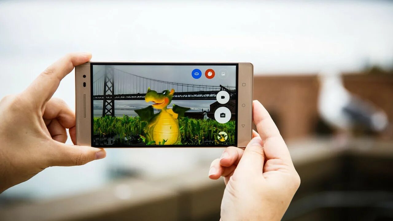 Дополненная реальность google. Ar дополненная реальность. дополнительная реальность. селфи с дополненной реальностью. дополнительная реальность на природе.