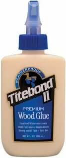Столярный влагостойкий клей titebond ii
