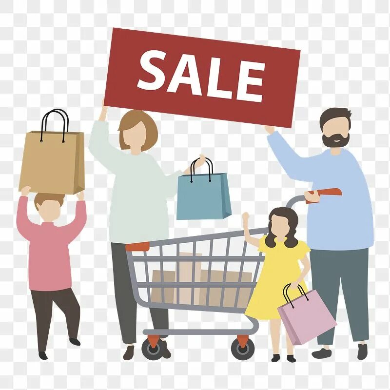 We don t have to go shopping