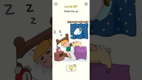 He woke