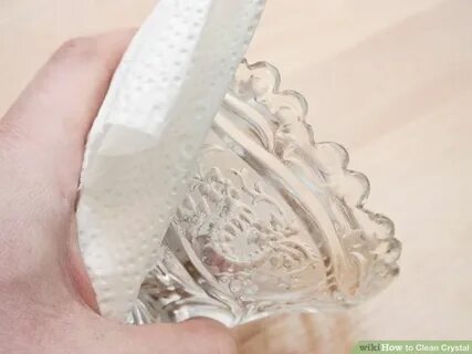 Как почистить хрусталь до блеска