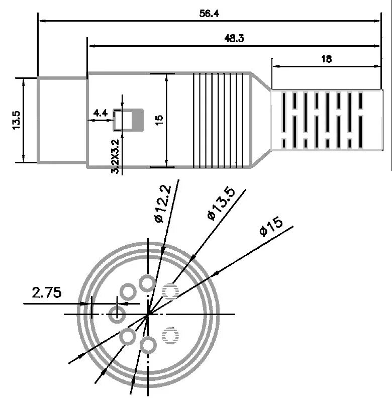 251 5. Ruichi 7-0251 5p. разъём сг-7. вилка 7-0251 5p. разъем din 45329.