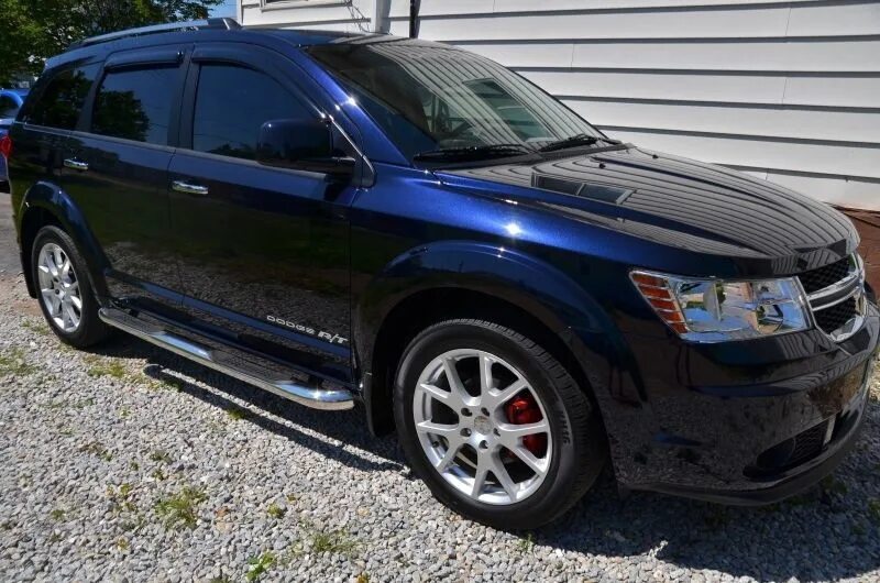 2015 Dodge Journey Black Out Theme - YouTube
