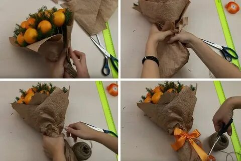 Букеты руками пошаговое фото начинающих