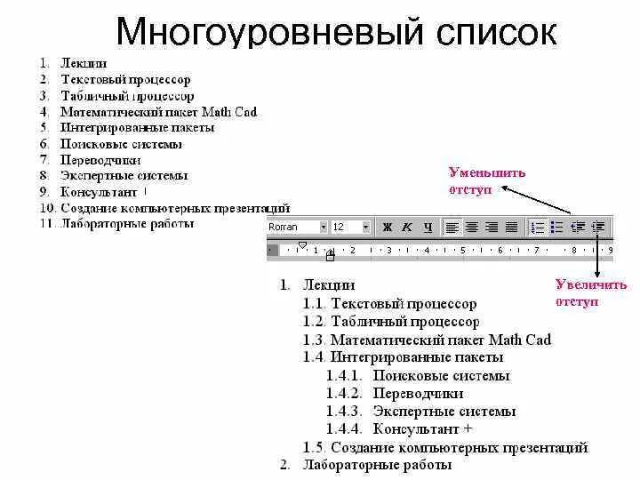 Тема 3 Программные средства подготовки текстовых документов 1