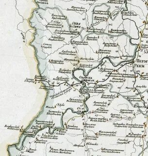 Соликамский уезд пермской губернии
