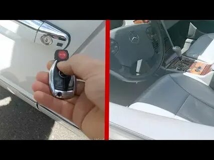 Не открывается мерседес