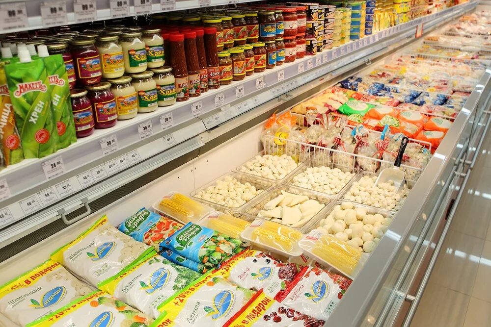 Какие продукты из европы в россии