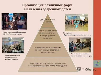 Проект развития одаренных детей