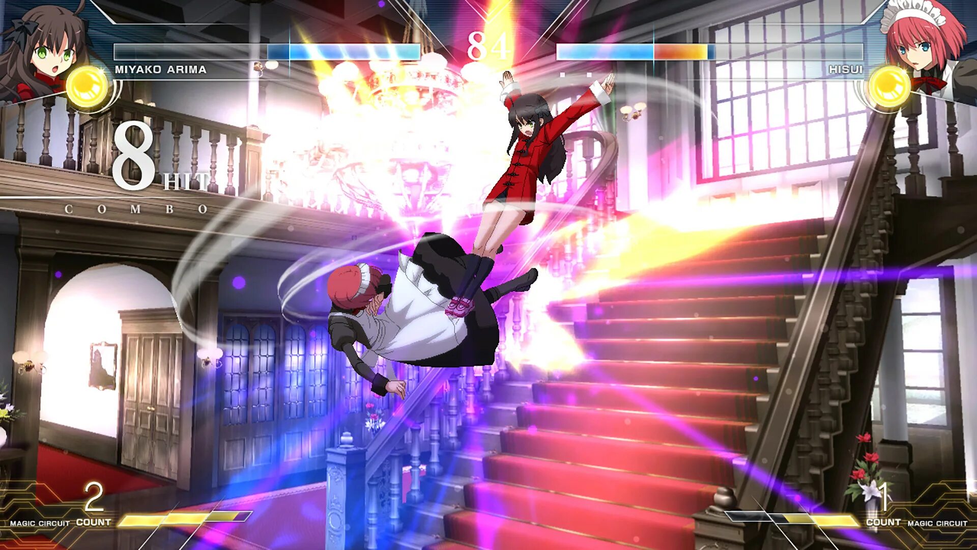 Visual novel with fight. Novella fighting. Melty blood: type lumina игра. Type lumina. Melty blood.