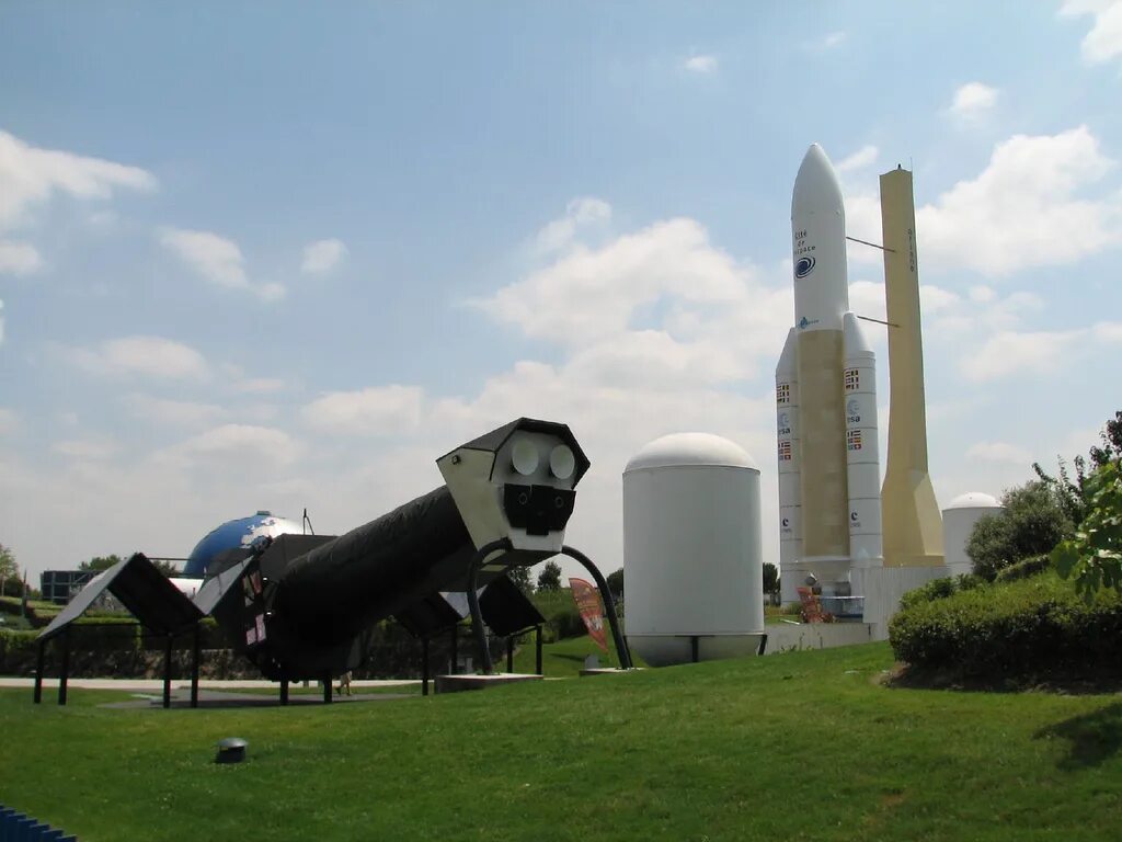 Космический городок