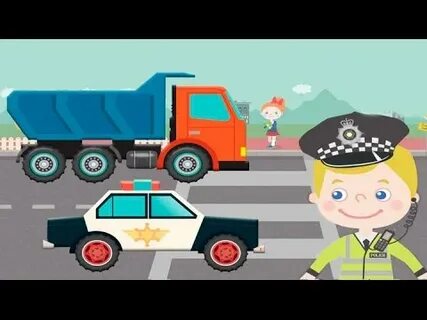 Анимашки познавашки полицейский
