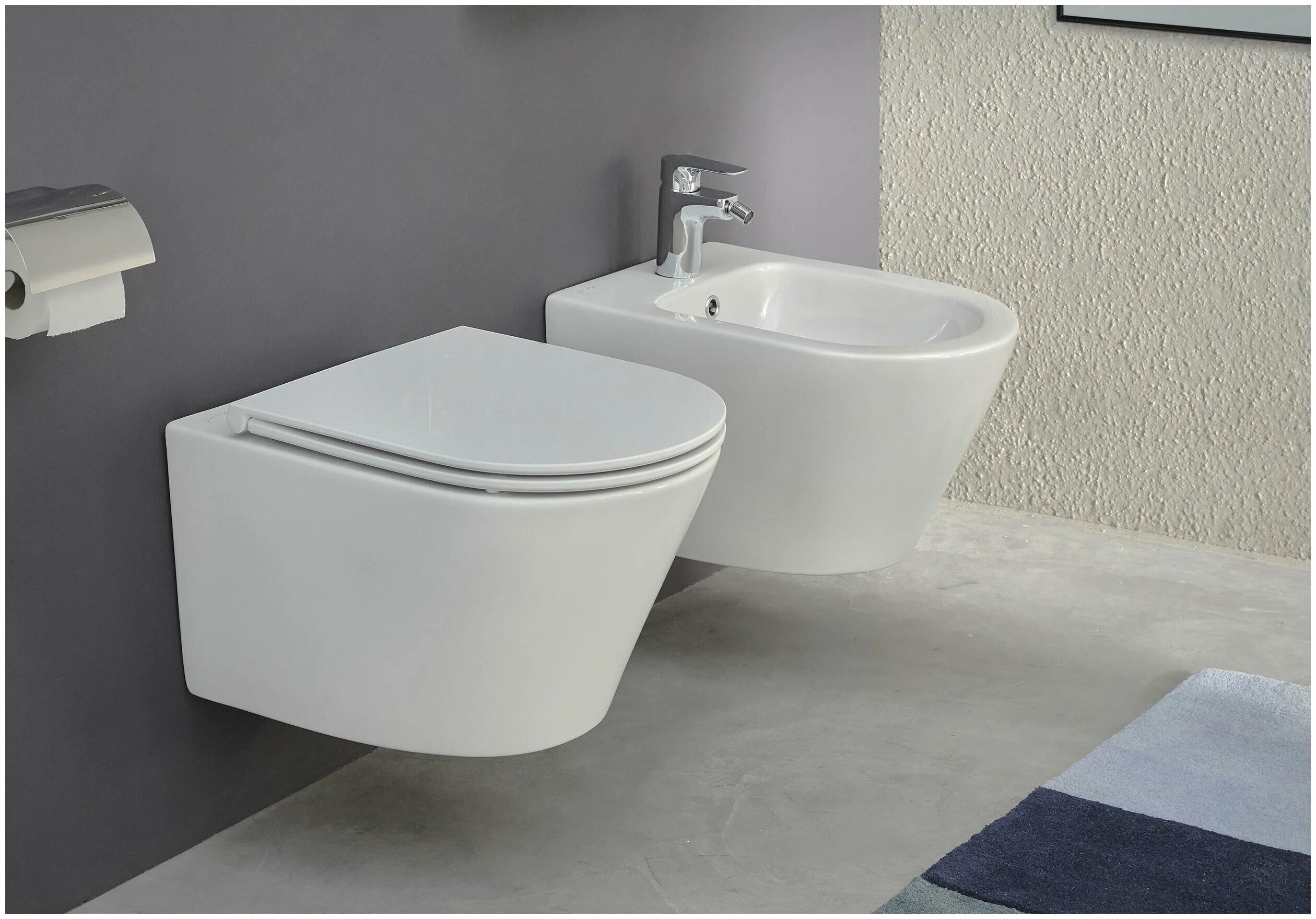 1. Унитаз подвесной laufen rimless pro new compact 8. 685. 1. 01.