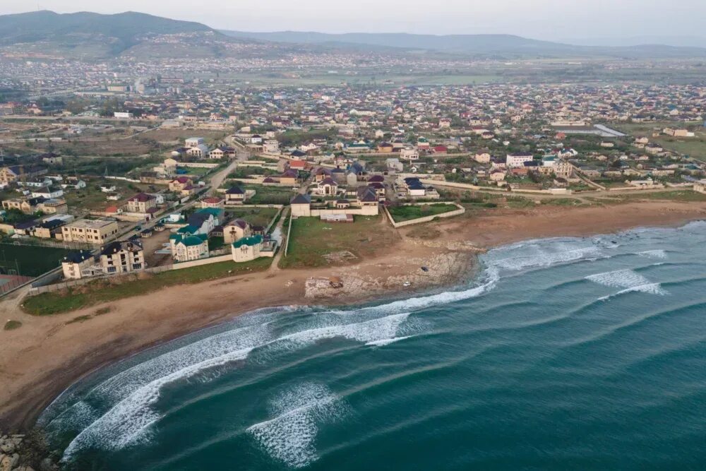 Города курорты каспийского моря