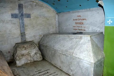 Усыпальницы князей