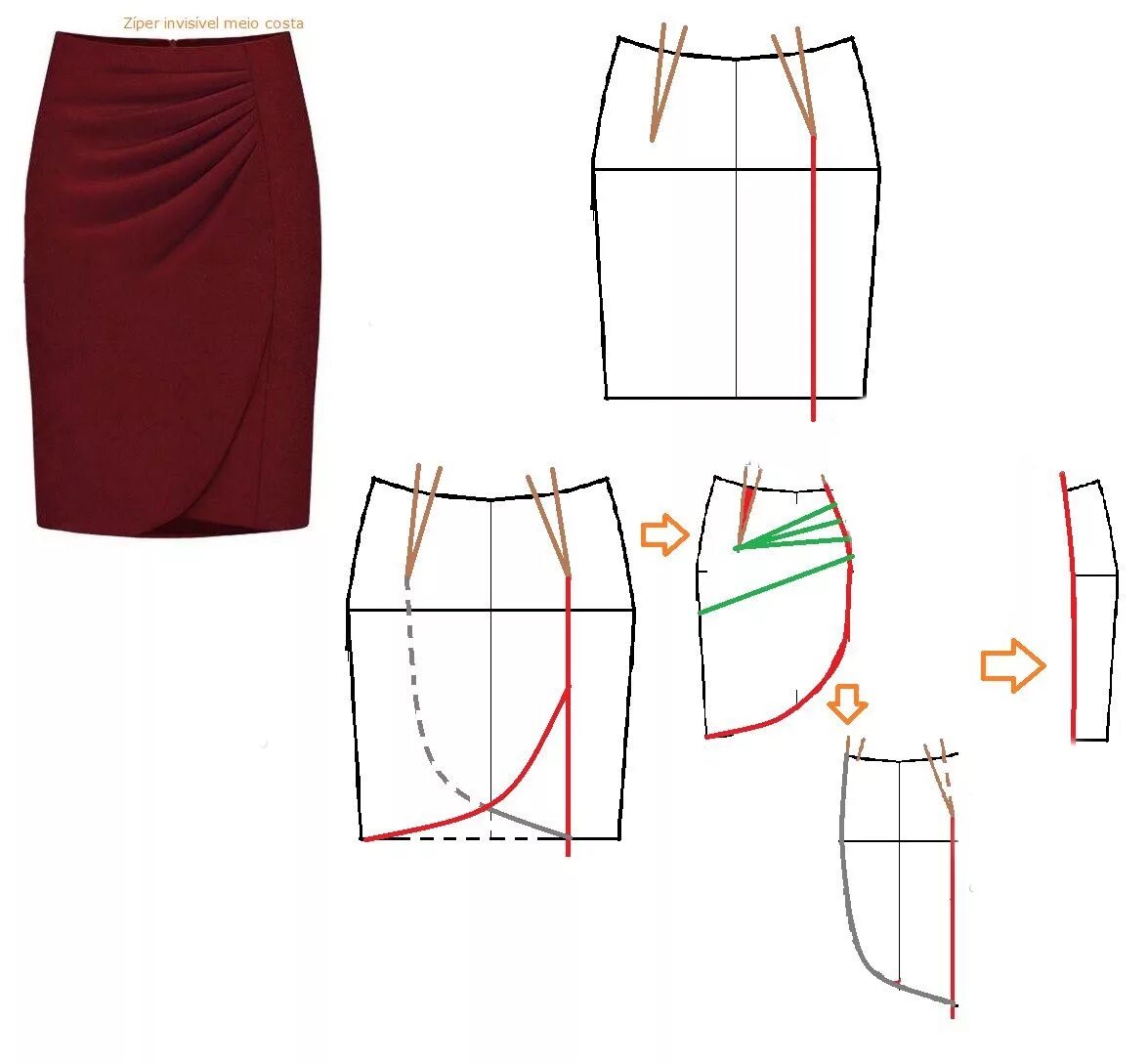 Стильная юбка выкройка. Моделирование юбки на основе базовой выкройки. Как сшить юбку своими руками для начинающих выкройки. Построение выкройки юбки с запахом для начинающих. Юбка из драпа фасоны выкройки.