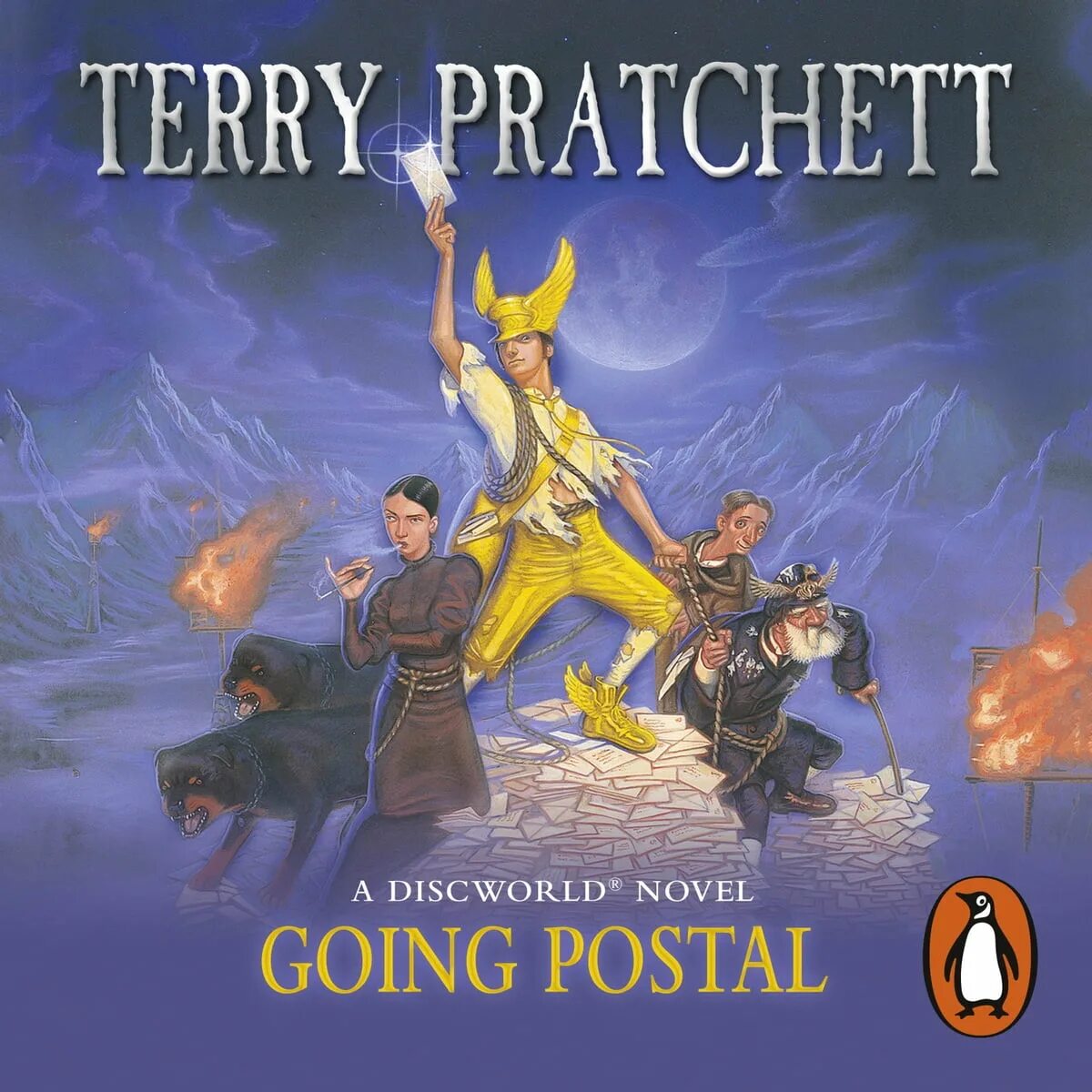 Терри пратчетт аудиокнига клюквин слушать. Опочтарение книга Терри Пратчетта. Аудиокнига Терри Пратчетт Опочтарение. Терри Пратчетт Опочтарение обложка. Terry Pratchett "going Postal".