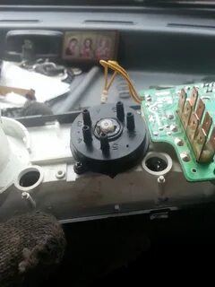 Нексия 4 скорость печки