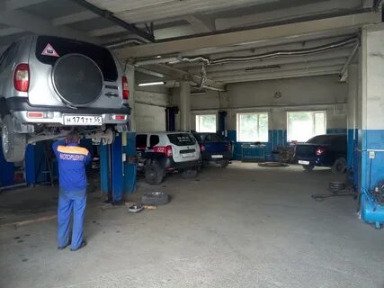 Автосервис поселок