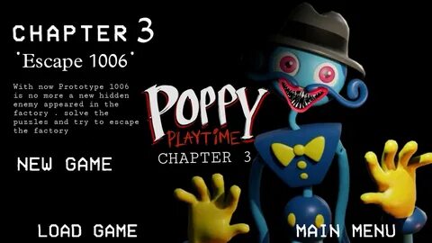 Какая будет 4 глава в poppy playtime