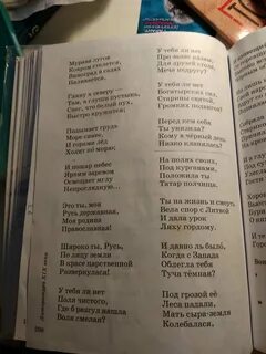 Стих русь весь