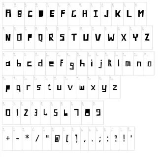 Font mapping