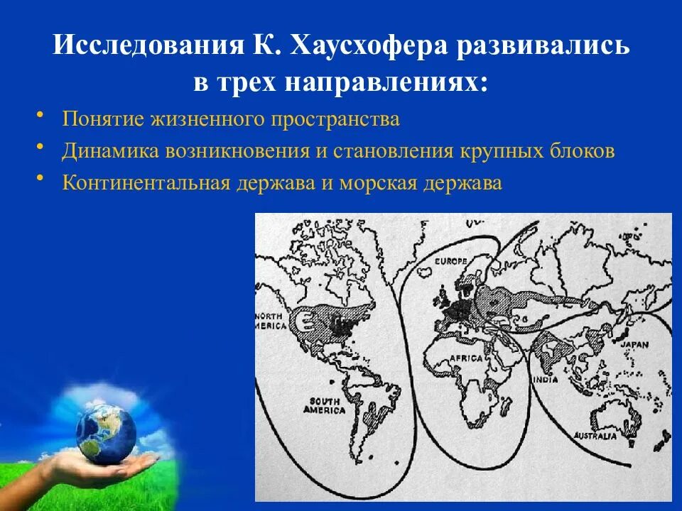Понятие жизненное пространство
