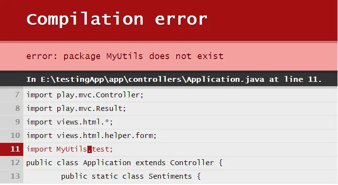 Ошибка Compilation Error. Java/1.8.0_202. Play Framework java. Java app Error. Illegal java