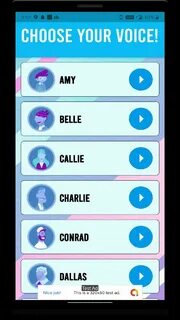 Voice forge