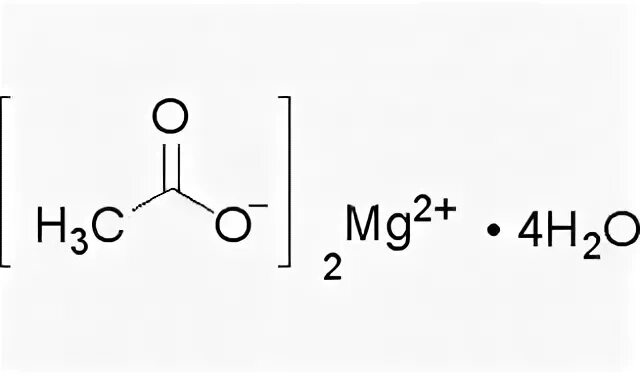 Бромоводород нитрит магния хлорат бария ацетат. Ацетат магния формула. Ацетат магния + co2. Уксуснокислый магний формула. Ацетат магния структурная формула.