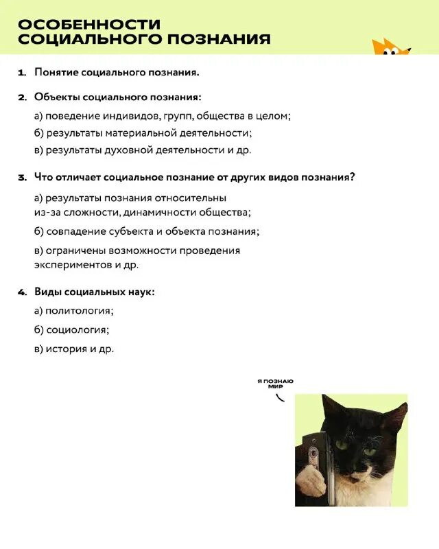 фоксфорд обществознание егэ